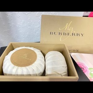 My Burberry 3 Soap Set with My Burberry Box